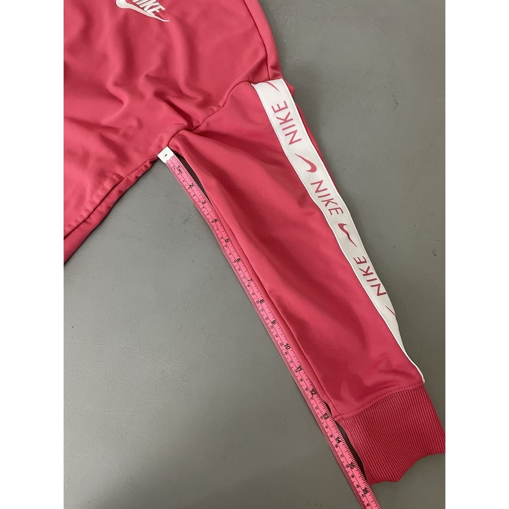 Nike Girls Track Jacket Youth XL Sports Pink Embroidered Logo - Picture 7 of 11
